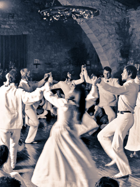 Dancing at the Community of the Ark